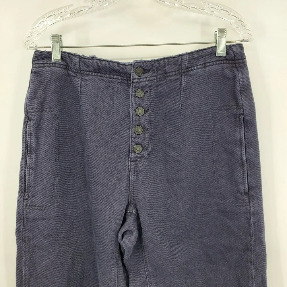 We The Free Women's Flare Wide Leg Jeans in Faded Navy